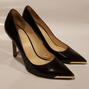 Black Nine West Heels